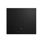 image produit Beko HII64200MT plaque Noir Intégré (placement) 60 cm Plaque avec zone à induction 4 zone(s)