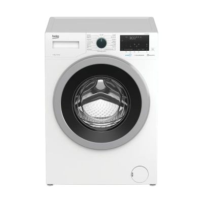 image Beko lavatrice a vapore wty91436si-it, 9 kg, 1400 giri/min