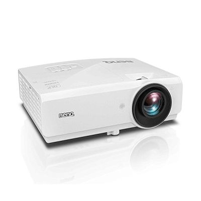 image BenQ 9H.JGJ77.24E SH753 Projecteur DLP (4300 lumens, HDMI, MHL, Full HD, 1920 x 1080, contrôle LAN, Keystone 2D) Blanc