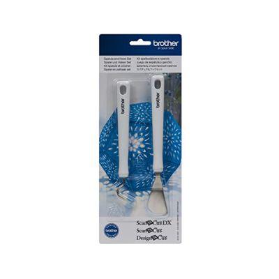 Brother Scan N Cut Spatule et Jeu de Crochets pour Dégrillage