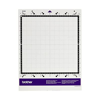 image Brother Support adhésif à adhérence Standard 30,5 x 30,5 cm (12' x 12') UNIQUEMENT POUR ScanNcut SDX Series