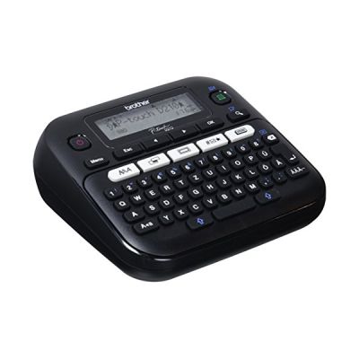 Brother PTD210ZG1 P-touch D210 étiquette Machine, Clavier Allemand QWERTZ