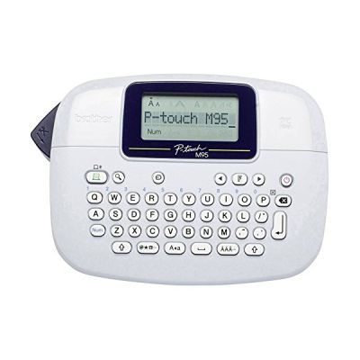 image Brother PTM95ZG1 Dispositif d'étiquetage PTM95 dans la couleur blanc et noir avec une résolution de 203 dpi