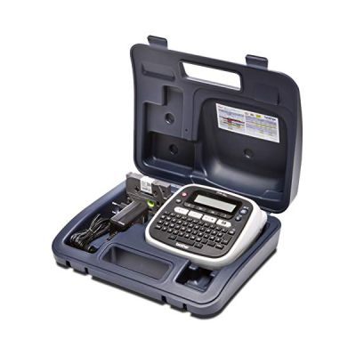 Brother P-Touch D200WNVP, Bleu/Blanc