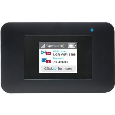 image NETGEAR Routeur 4G Modem 4G, Nighthawk Routeur 4G LTE AC797 (400Mbps - jusqu'à 15 appareils)