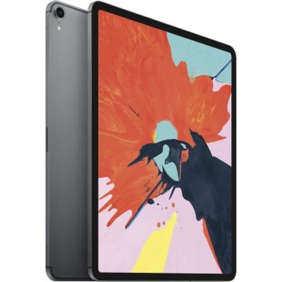 image Apple iPad Pro (12,9 pouces, Wi‑Fi + Cellular, 512Go) - Gris Sidéral (2018)