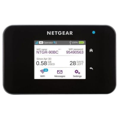 image NETGEAR Routeur 4G Modem 4G, Nighthawk Routeur 4G LTE AC810 - débit descendant jusqu'à 600Mbps | Connexion WiFi jusqu'à 15 appareils | Crée un WLAN n'importe où | Déverrouillé compatible toute SIM