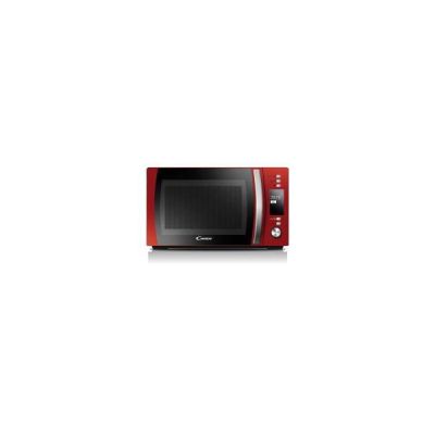 image Candy Cmxg20Dr – Four micro-ondes avec grill et Cook in App, 20 L, 40 programmes automatiques, 700 W, rouge