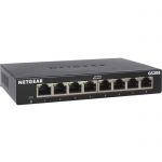 image produit NETGEAR (GS308) Switch Ethernet 8 Ports RJ45 Métal Gigabit (10/100/1000) pour une Connectivité Simple et Abordable pour les Petites Entreprises et les Bureaux à Domicile