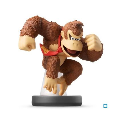 image Figurine Amiibo Donkey Kong Super Smash Bros N°4