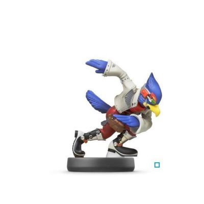 image Figurine Amiibo Falco Super Smash Bros N°52