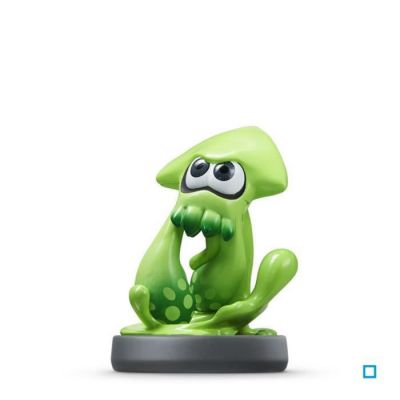 image Figurine Amiibo Calamar Inking Splatoon