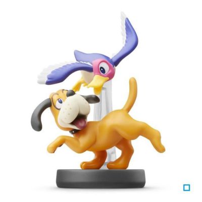 Figurine Amiibo Duo Duck Hunt Collection Super Smash Bros N°47