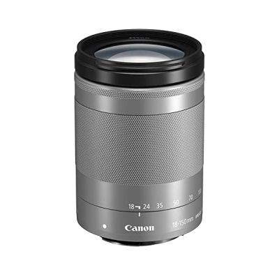 image Canon 1376C005AA Objectif EF-M 18-150mm f/3.5-6.3 IS STM pour Appareil photo Canon Argent