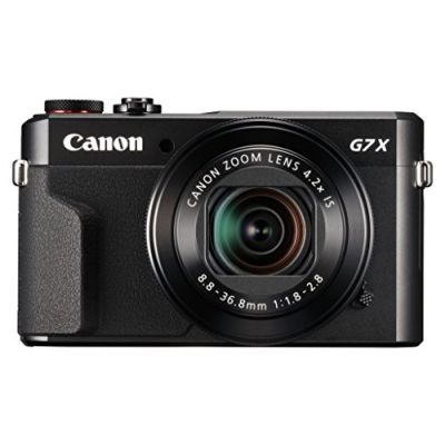 Canon PowerShot G7 Mark II 20,1MP x 1" CMOS 5472 3648Pixeles x noir-Appareil photo numérique