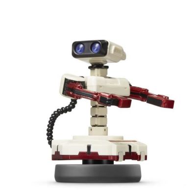 image Figurine Amiibo ROB (Couleurs Famicom) Super Smash Bros N°54