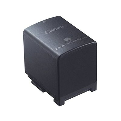 Canon 8598B002AA Batterie pour Caméoscope BP-828 Noir