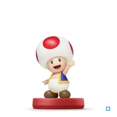 image Figurine Amiibo Toad Super Mario Collection