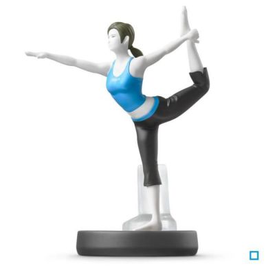 image Figurine Amiibo Entraéneur WiiFit Super Smash Bros N°8