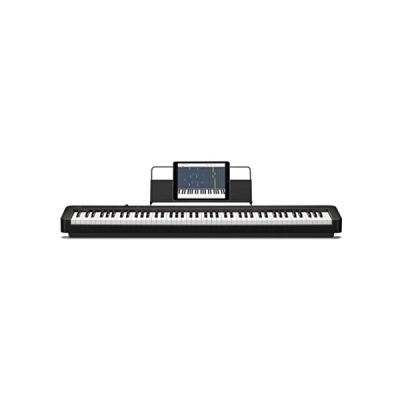 image Casio CDP-S110BKC5 Fully Weighted Hammer Action Digital Piano Noir & CS-46 Support