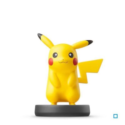 image Figurine Amiibo Pikachu Super Smash Bros N°10