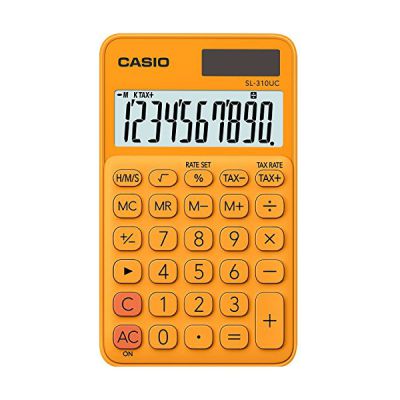 image Casio SL 310UC RG Calculatrice de Poche Orange