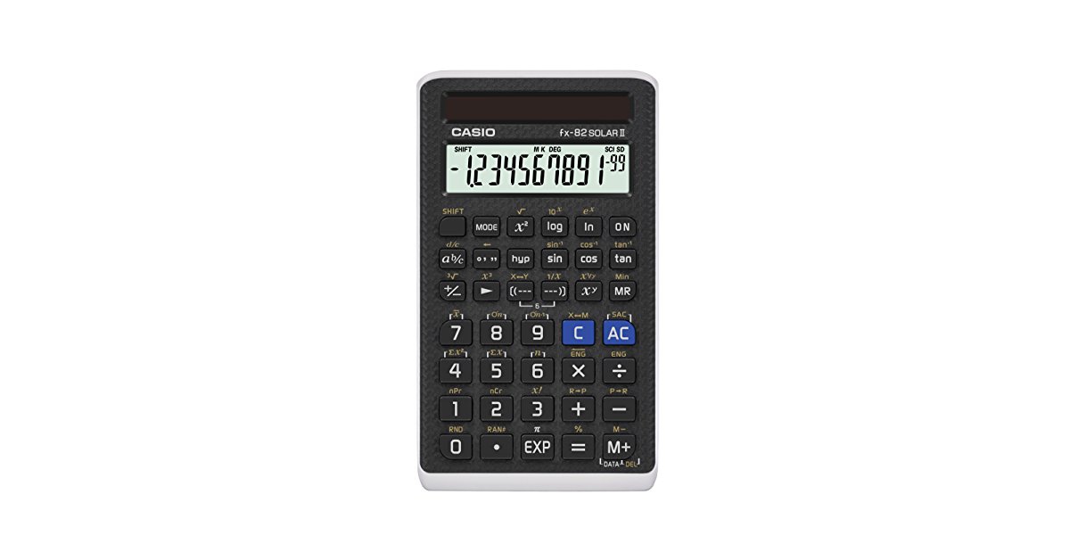 Calculatrice Scientifique Casio Fx-992s VPAM - Vintage Solaire - Bon état