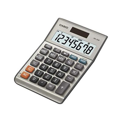 image Casio MS-80B Calculatrice Gris