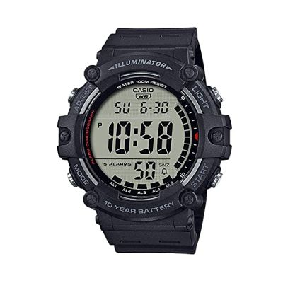 image CASIO - Montre sport - Multifonctions - Noir