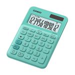 image produit Casio MS-20UC-GN Calculatrice, 2,3 x 10,5 x 14,95 cm, Couleur Verte