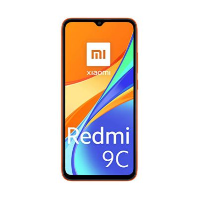 image Smartphone XIAOMI Redmi 9C 2GB RAM 32GB ROM Orange