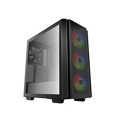 image Deepcool CG560 (Noir) - Boitier PC Moyen Tour E-ATX