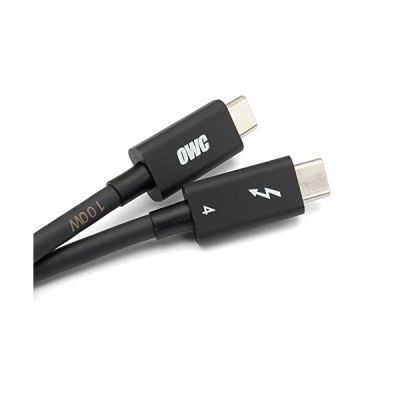 image OWC Câble Thunderbolt 4 / USB-C 40 Gbit/s 0,7 m