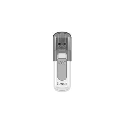 image Lexar Cle USB 3.0 Jumpdrive 128Go V100 Grise