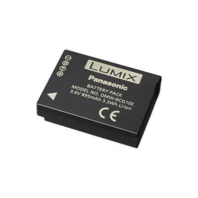 image Panasonic Lumix DMW-BCG10E Batterie rechargeable 3.6V, 895mAh(min.), 3.3Wh - Noir