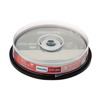 Philips DN4S4B10F - 10 x DVD-RW - 4.7 Go ( 120 mi…