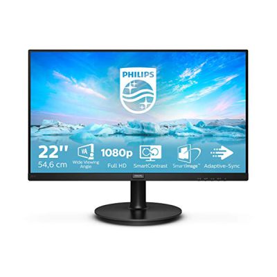 image Philips Monitor 221V8/00 21,5" FHD LED