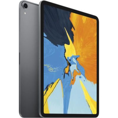 image Apple iPad Pro (11 pouces, Wi‑Fi, 64Go) - Gris Sidéral (2018)