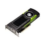 image produit PNY NVIDIA QUADRO M6000 Carte Graphique Professionnelle 12 Go GDDR5 PCI-Express 4K 4 x DP + DVI + Stereo (VCQM6000-PB)