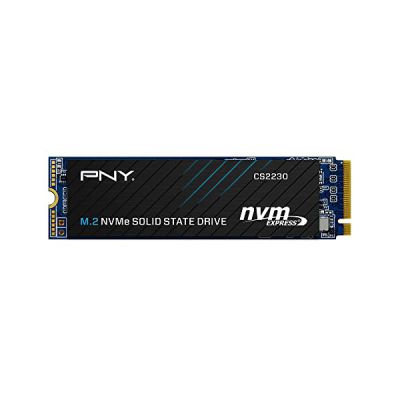 image PNY CS2230 1TB SSD Interne M.2 NVMe Gen3, jusqu'à 3300MB/s - M280CS2230-1TB-RB