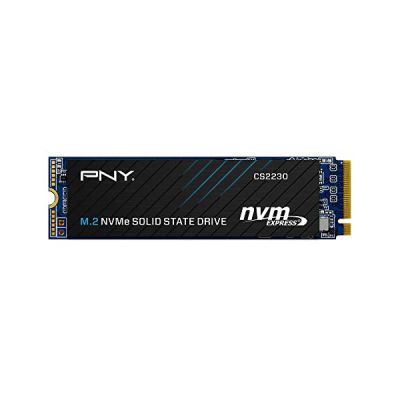 image PNY CS2230 500GB SSD Interne M.2 NVMe Gen3, jusqu'à 3300MB/s - M280CS2230-500-RB