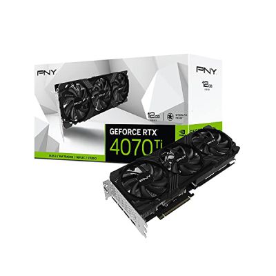 PNY GEFORCE RTX 4070Ti 12GB Verto DLSS 3 Triple Fan Carte Graphique