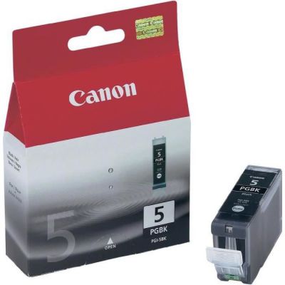 Canon PGI-5BK Cartouche d'encre Noir pixma ,26ml - Environ 505 pages /Ip4200
