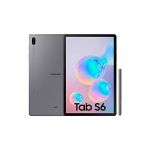 image produit Samsung, Galaxy Tab S6, 4G, (10,5 Pouces, Android 9.0) Gris Titane