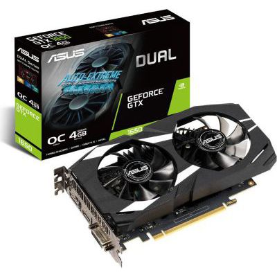 Asus DUALGTX1650O4G