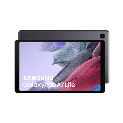 image PORTABLE ET TABLETTE, Tablette, avec fonction téléphone, Samsung Tab A7 Lite 32 Go Lte Grey