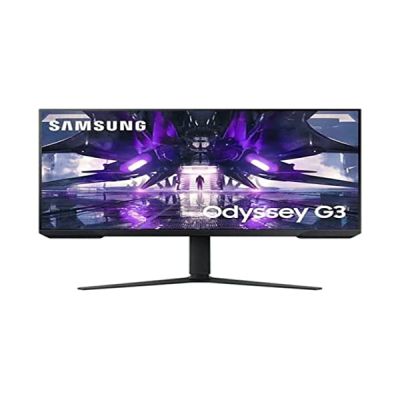 image Samsung Odyssey G3 32'' S32AG320NU Ecran PC, Dalle IPS 32", Résolution FHD (1920 x 1080), 165Hz, 1ms, AMD Freesync, Noir Jusqu’à 50€ remboursés