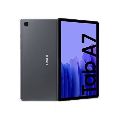 image Samsung Galaxy Tab A7 LTE - Tablette 32 Go, 3 Go RAM, Dark Grey (version allemande)