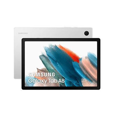 image Tablettes, Samsung Samsung SM-X205N Galaxy Tab A8 10.5 3+32GB (2021) 4G argent DE.Samsung Galaxy Tab A8 SM-X205NZSA. Taille de