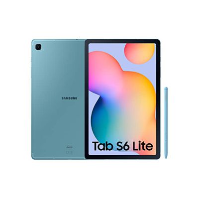 image Samsung Galaxy Tab S6 Lite Tablette 10,4" (processeur Qualcomm Snapdragon 720G, 4 Go RAM, 64 Go de Stockage, LTE, Android 12) Bleu Version espagnole